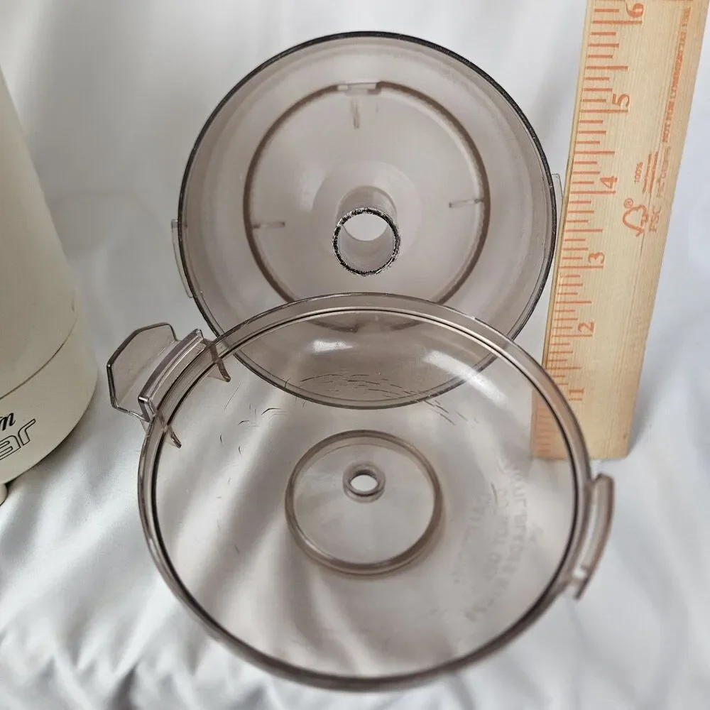 Vintage Sunbeam Oskar 14081 Food Processor Chopper Made in France Tested!